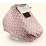 Babbaco Babbacover Snuggle Fleece, Katie Rosa