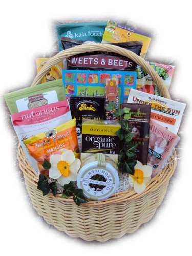 Deluxe Women's Health Healthy Gift Basket