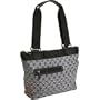 MY Oilcloth MY Satchel - Pen and Ink Filigree