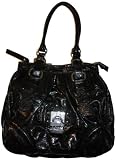 Women's Guess Purse Handbag Kendall Black