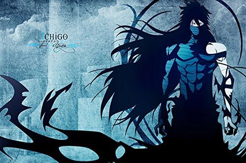 BLEACH Anime Art Silk Wall Posters Hot Japanese Anime Picture For Living Room 63 - 24x36 inches