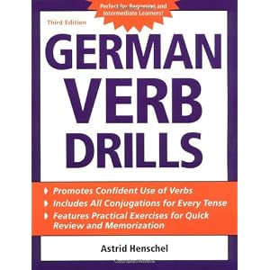 German Verb Drills (Paperback)