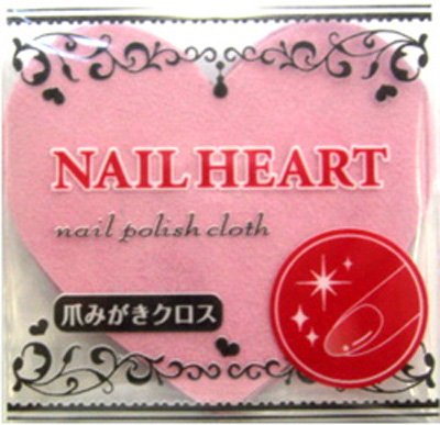 お買い得！ＫＯＹＯ　爪みがきクロスＮＡＩＬ　ＨＥＡＲＴ24個セット