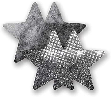 Bristols 6 Nippies Skin Nightfever Star, Size C, 1 pack