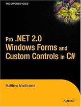 Pro .NET 2.0 Windows Forms and Custom Controls in C#