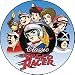 Classic Speed Racer Round Refrigerator Magnet