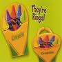 Crayola Cakes - Crayon Cakes - 8 Do It Yourself Re-usable Cake Decorating Rings (party favors, too)
