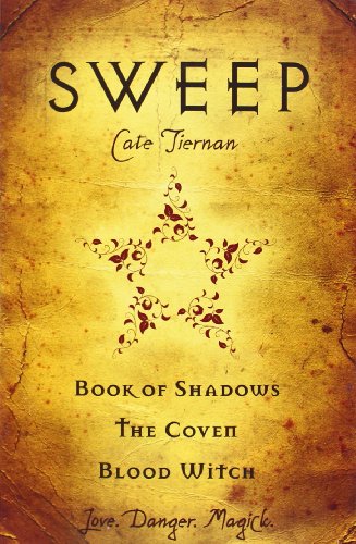 sweep book of shadows the coven and blood witch volume 1