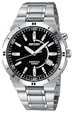 SEIKO Watches:Men's Seiko® Kinetic Silver Tone Watch