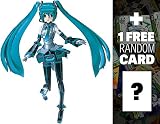 Fei Yen - Hatsune Miku VR-014/HD: Composite Ver. Ka Action Figure   1 FREE Official Hatsune Trading Card Bundle