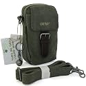 Sativa Hemp Small Shoulder Bag/ Belt Bag Khaki