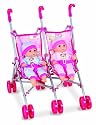 Dimian 511-143 - Zwillings-Puppenbuggy San Diego