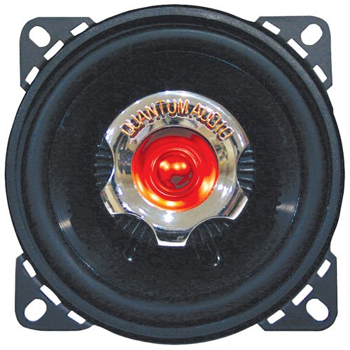 Quantum Qs4000 Solar Series 4-Inch 100-Watt Coaxial Speaker