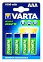Varta Power Accu NiMH Akku AAA Micro 1000 mAh 4er Pack