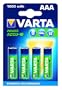 Varta Power Accu NiMH Akku AAA Micro 1000 mAh 4er Pack