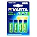 Varta Power Accu NiMH Akku AAA Micro 1000 mAh 4er Pack