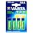 Varta Power Accu NiMH Akku AAA Micro 1000 mAh 4er Pack