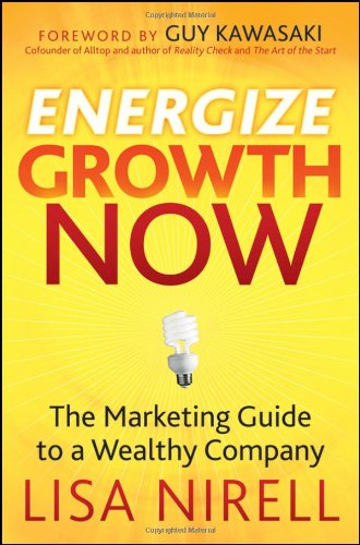 Go to "Energize Growth NOW: The Marketing Guide to a Wealthy Company" page