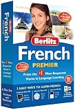 picture of Berlitz Learn French Premier (PC/Mac - 6 CD Set)