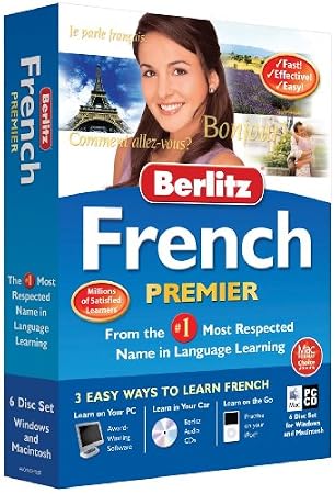 Berlitz Learn French Premier (PC/Mac - 6 CD Set)
