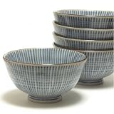 千段十草 茶碗 5個セット 千段十草 茶碗 5個セット