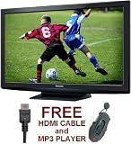 Panasonic TC-P46S2 46 Class Viera S2 Series Plasma - FREE HDMI Cable + MP3 Player