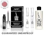 LIP INK Organic Vegan 100% Smearproof Lip Stain Kit - Pink Hi