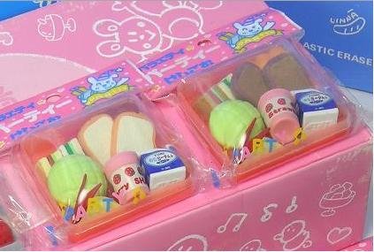 Iwako Dessert and Food Erasers