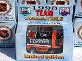PHILADELPHIA FLYERS Diecast Zamboni Toy Ice Resurfacing Machine - 1:50 Scale Team Collectible