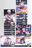 2010-11 Upper Deck New York Rangers Veteran Team Set- 14 NHL Trading Cards including - Marian Gaborik, Chris Drury, Sean Avery, Henrik Lundqvist, Alexander Frolov, Del Zotto and more! .