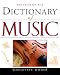 Books : The Facts on File Dictionary of Music (Facts on File)