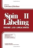 Spin labeling II : theory and applications