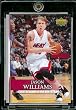 2007-08 Upper Deck First Edition # 158 Jason Williams - NBA Basketball Trading Card in a Protective Display Case