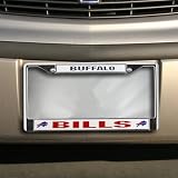NFL Buffalo Bills Chrome License Plate Frame