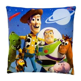 Character World Toy Story Infinity Printed Plush Cushion