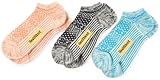 (ナノ・ユニバース)nano・universe スニーカー丈ジャガードカラー1 1051133534311