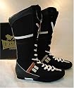 LONSDALE LONDON Sneakers MASTER - Boots + Boxerstiefel Black - Langschaft Schn&uuml;rstiefel (Aktions- Sonderpreis)