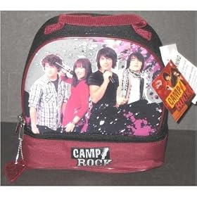 Jonas Brothers and Mitchie Insulated Lunch Kit from Disney's Camp Rock by