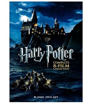 Set A Shopping Price Drop Alert For Harry Potter: The Complete 8-Film Collection