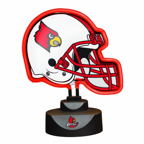 NCAA University of Louisville Neon Helmet