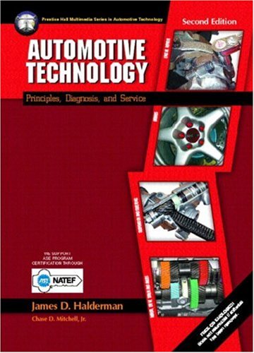Automotive Technology: Principles, Diagnosis, and Service (2nd Edition)
