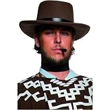 Clint Eastwood Western Wandering Gunman Hat