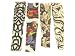 Set of 4 NYLON TATTOO SLEEVES tribal + inked Costume