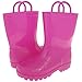 Capelli New York Girls Pink Glitter Rain Boot