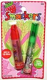 Smackers Lip Gloss 2 Pack. Sun Smackers Strawberry Splash SPF 24 and Liquid Lip Watermelon (1 Pack)