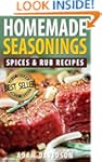 Homemade Seasonings, Spices & Rub Rec...