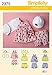 Simplicity Simply Baby Pattern 2375 by Karen Z Dress, Top, Panties, Bolero, Hat, XXS-L Birth-18 Months 7-24 Pounds