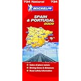 spain and portugal 2009 2009 michelin national maps