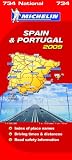 Spain and Portugal 2009 2009 (Michelin National Maps)