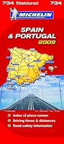 Spain and Portugal 2009 2009 (Michelin National Maps)